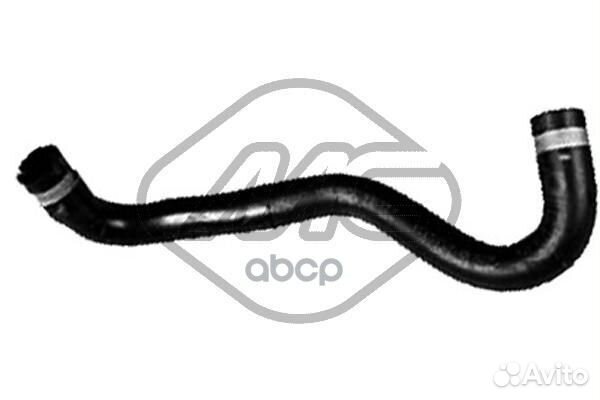 Патрубок fiat punto-II 1.9JTD 09360 metalcaucho