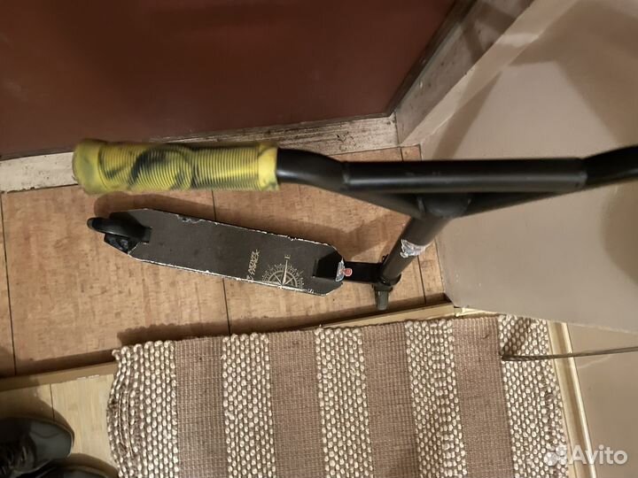 Трюковой самокат tech team duker 101