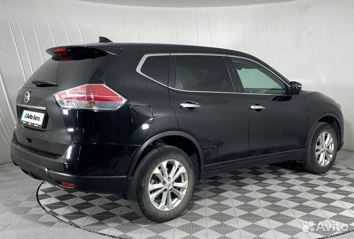 Nissan X-Trail 2.0 CVT, 2017, 161 601 км