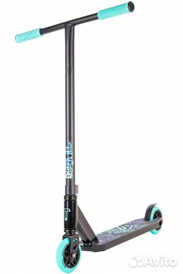 Самокат TechTeam DukeR 101 трюковой, black/celadon