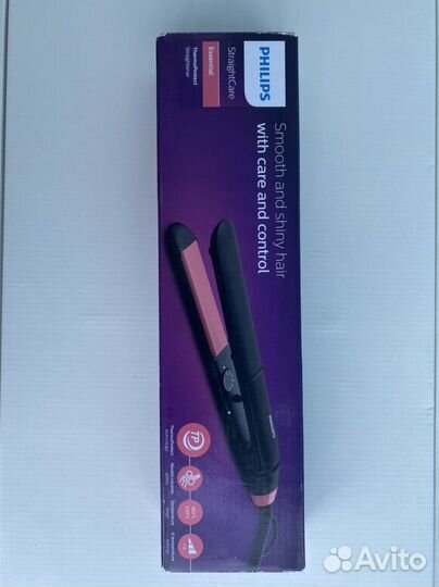Выпрямитель для волос philips