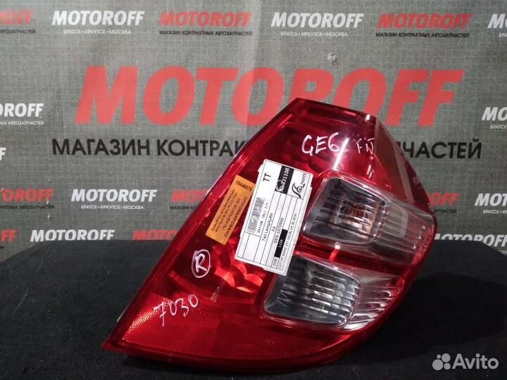 Стоп правый Фит/Джаз GE6 (1 модель) 7030 А879