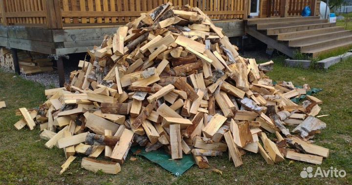 Дрова Осиновые в наличии в Ленобласти