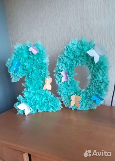 Декор/украшения для день рождения