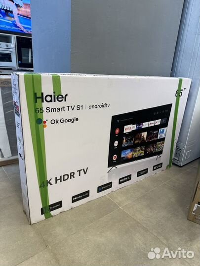 Телевизор Haier 65 SMART TV S1