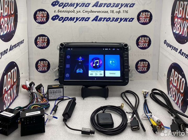 Магнитола Volkswagen Android polo-passat