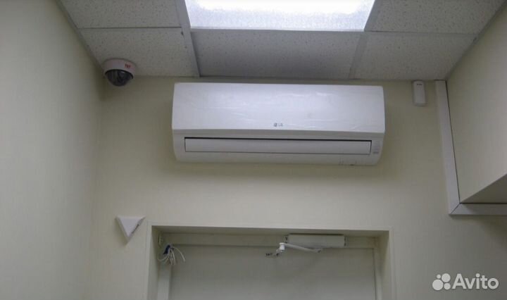 Установка кондиционеров