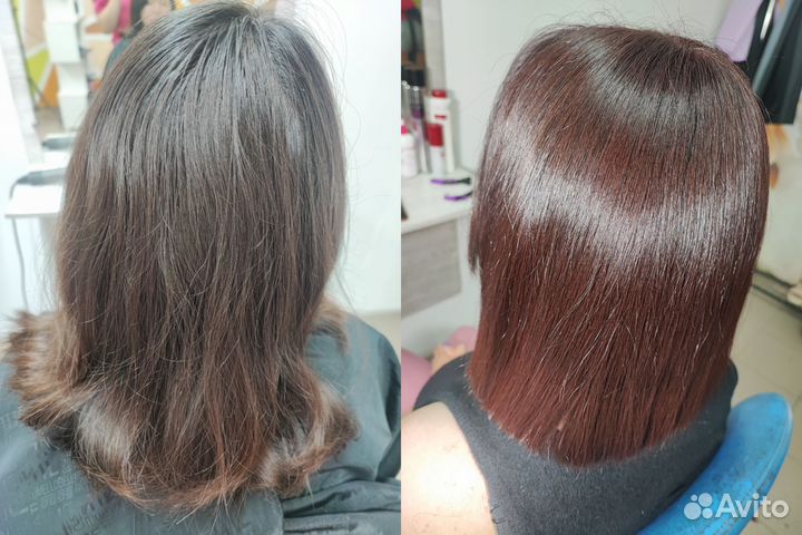 Услуги парикмахера