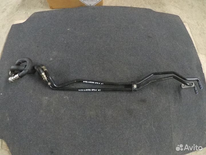 Трубки охлаждения АКПП бмв е90 полный привод н52