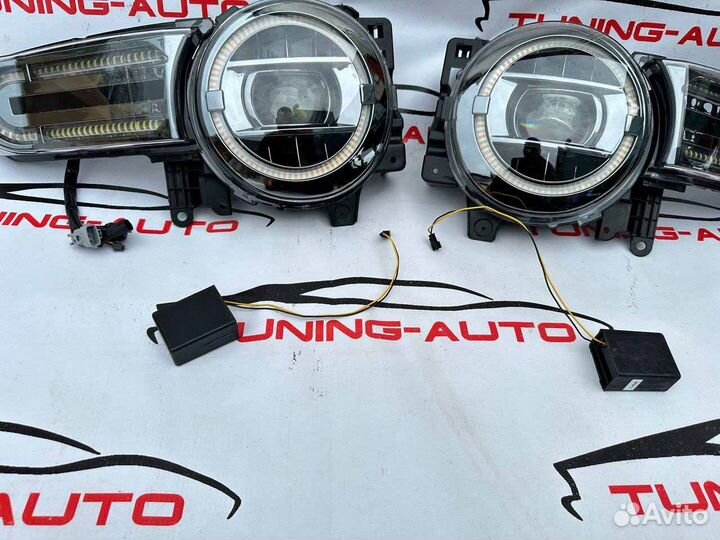 Фары Toyota FJ Cruiser LED A4912