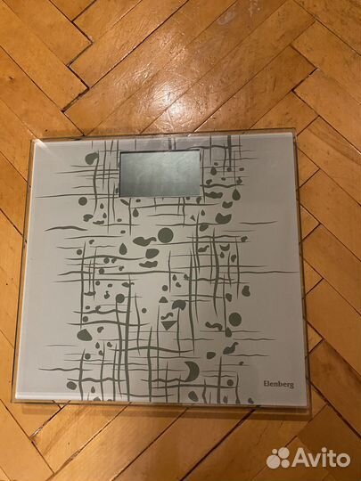 Весы напольные