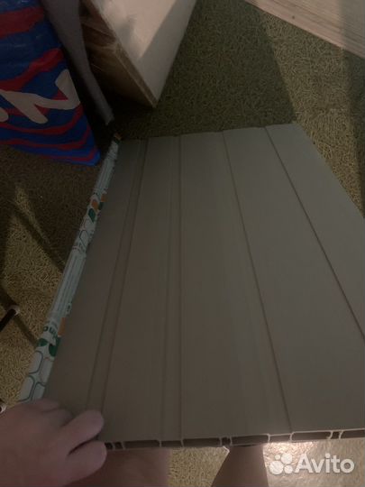 Подоконник пластиковый