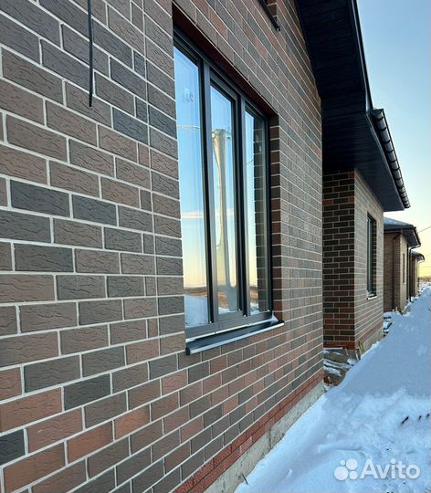 Кирпич volgabrick формата 0,96нф Руст № 70