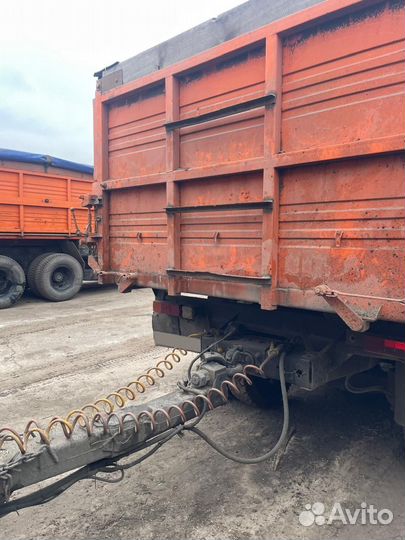 Самосвал 100 м³ КАМАЗ 55102, 2000