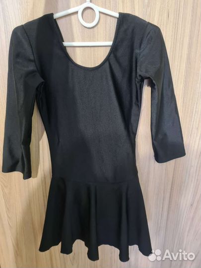 Купальник для гимнастики и танцев на 120р-134р