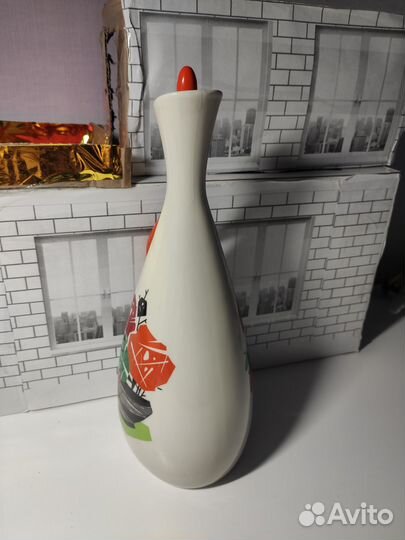 Фарфоровый кувшин СССР