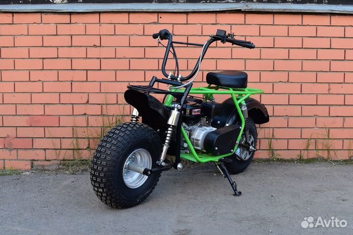 Мотоцикл Скаут Сафари 3 8лс 2 аморта, высокий руль