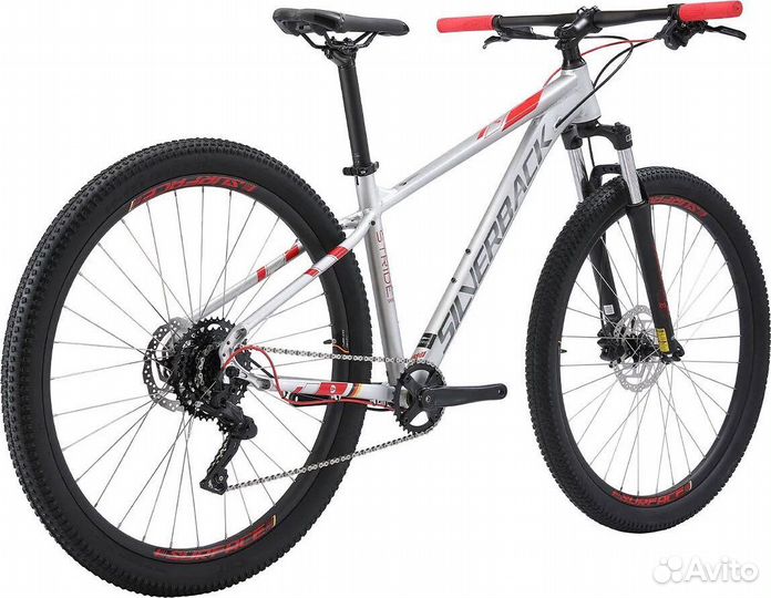 Велосипед silverback stride 29 sport (2023) Silver