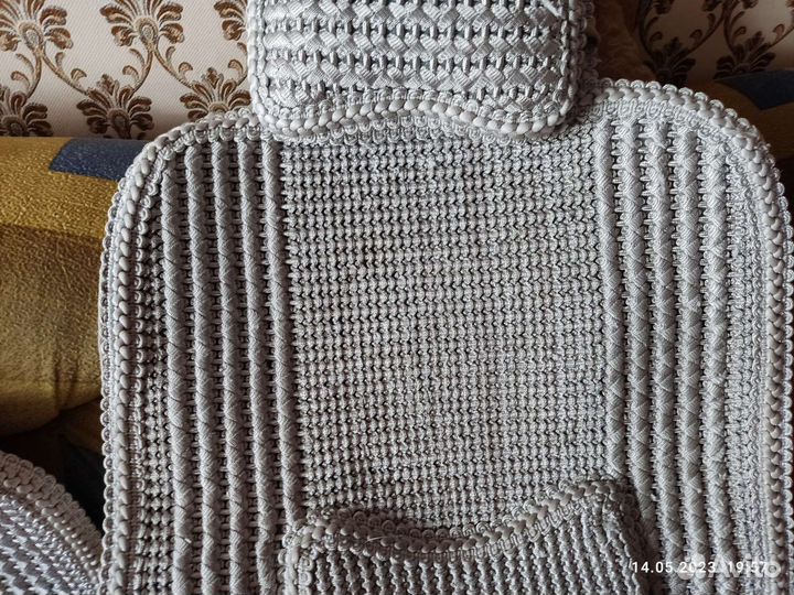 Авточехлы вязаные