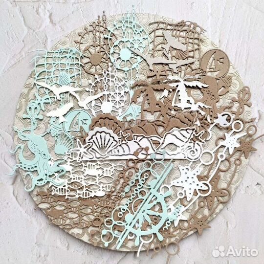 Набор вырубки для скрапбукинга 
