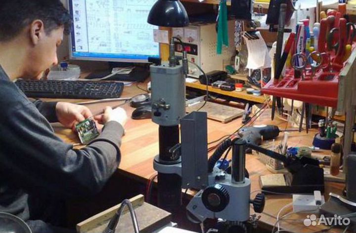 Ремонт модуля (платы) управления холодильника