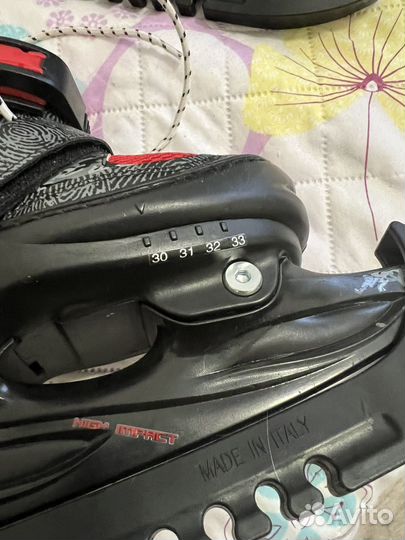 Коньки детские nordway slide