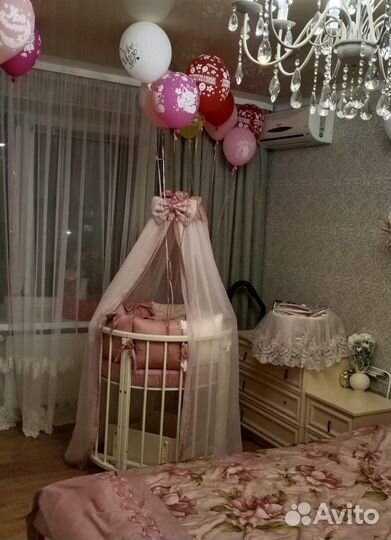 Кровать трансформер с маятником