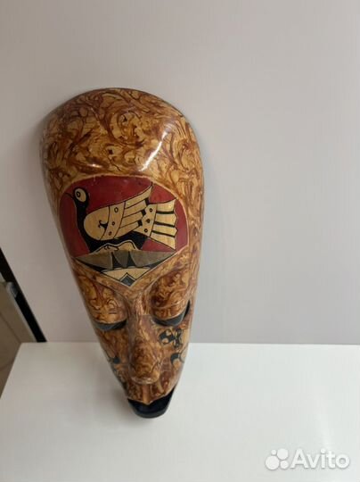 Маска интерьерная африка