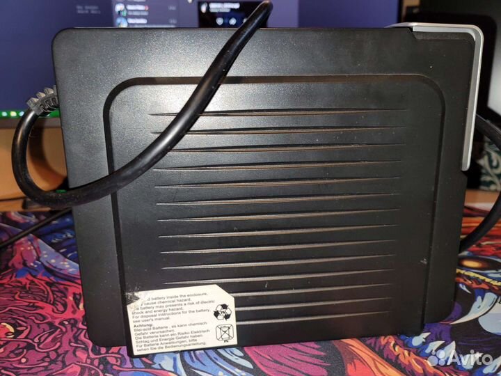 Ибп ippon back office 600