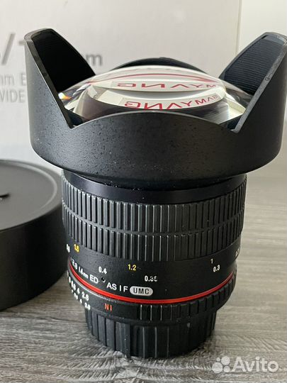 Samyang 14mm f 2.8