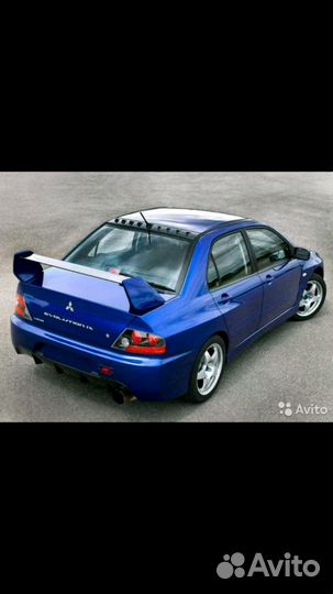 Дифлектор на Lancer 9, дефлектор на крышу, новый