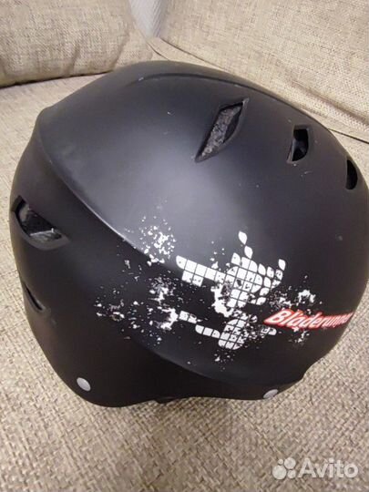 Шлем детский для роликов и велосипеда Bladerunner