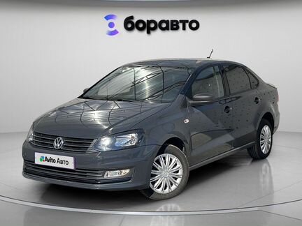 Volkswagen Polo 1.6 AT, 2018, 47 695 км