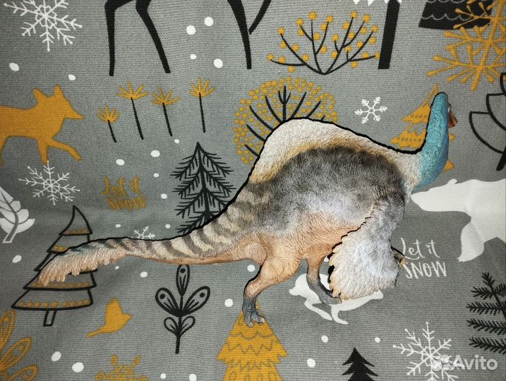 Динозавр pnso - дейнохейрус