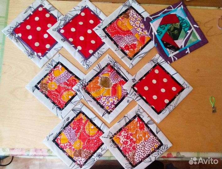 Прихватки, подставки под горячее