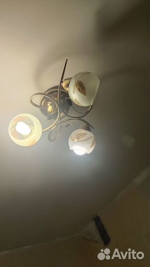 Люстра потолочная