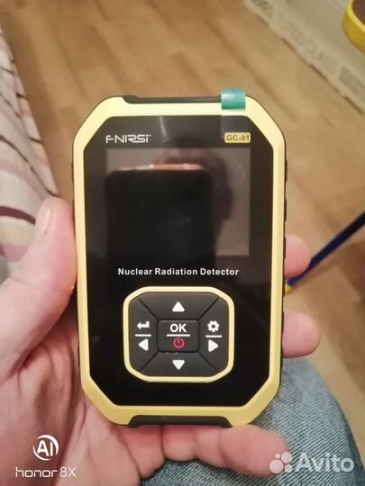 Дозиметор радиации