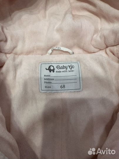 Комбинезон на девочку