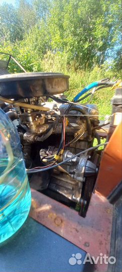 Мини-трактор УРАЛЕЦ Т-0,2.03, 1995