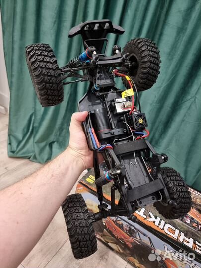 Машина на радиоуправлении 1/8 HSP redcat verdikt