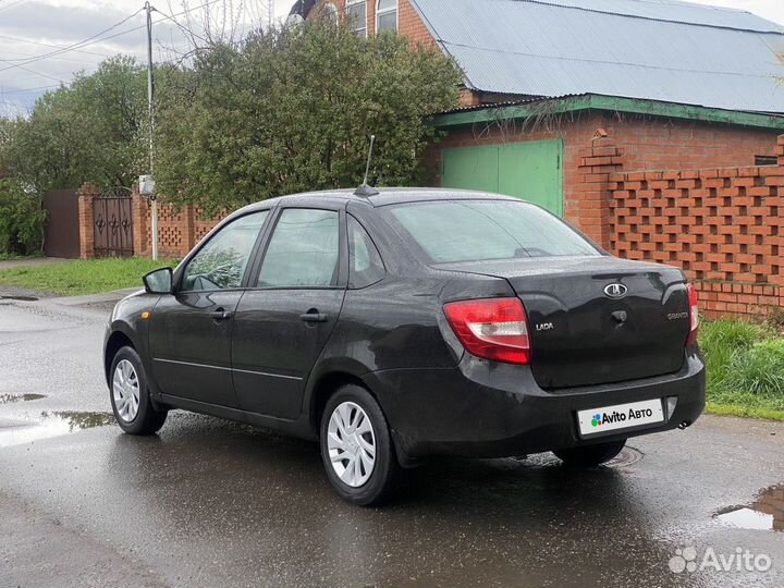 LADA Granta 1.6 МТ, 2016, 215 089 км