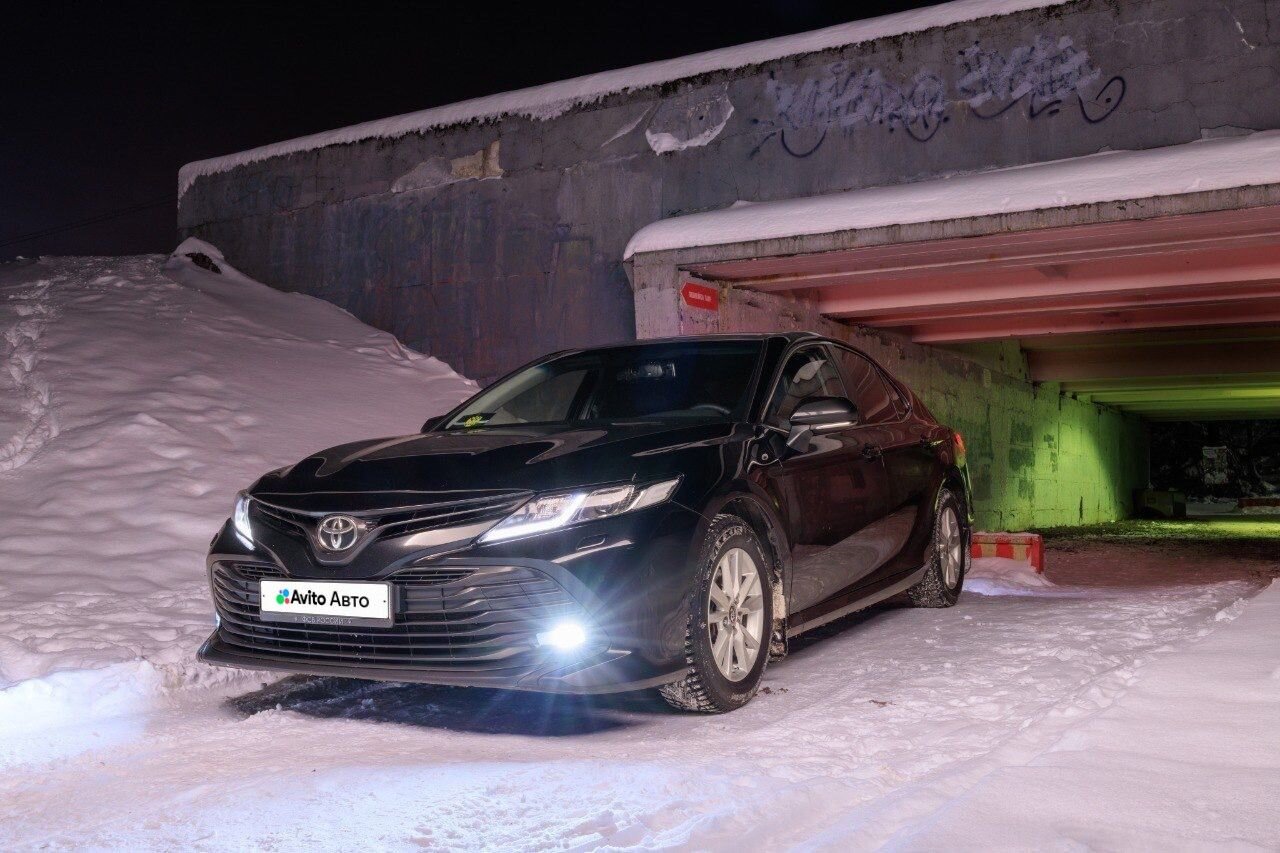 Toyota Camry: фото владельца