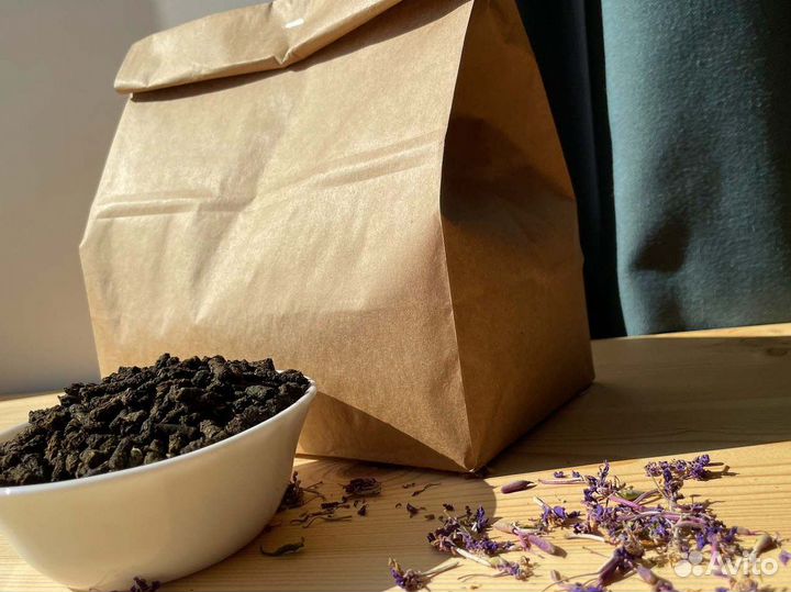 Иван-чай 1 кг свежий 2023-го, качественный