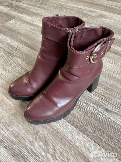 Ботильоны stradivarius 38 рр