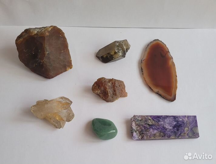 Срезы натуральных камней 2