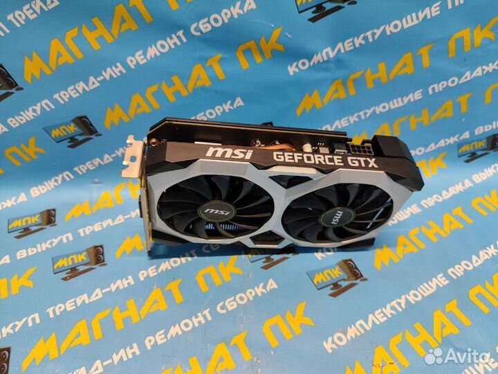 Видеокарта MSI GTX 1660 super ventus