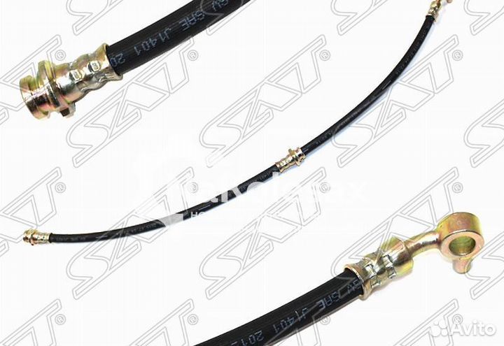 Шланг тормозной передний (Таиланд) nissan juke 201