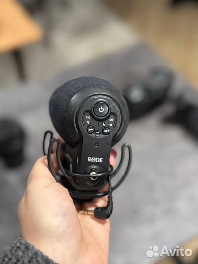 Микрофон Rode VideoMic Pro, накамерный