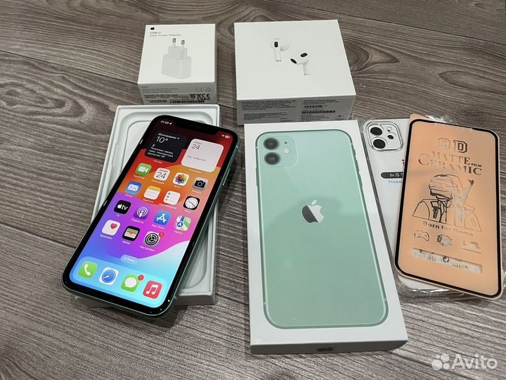 iPhone 11, 128 ГБ