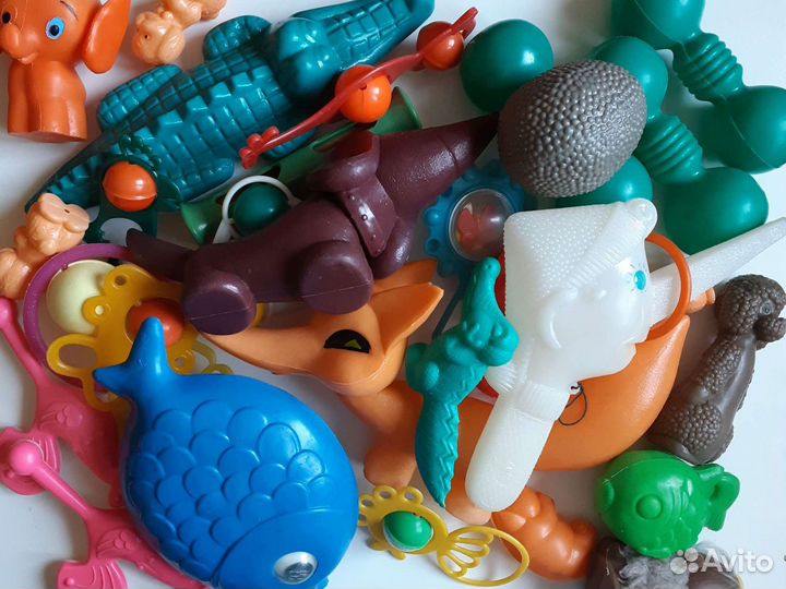 Погремушки игрушки СССР